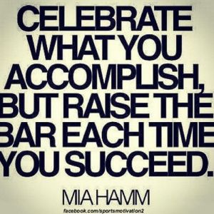 celebrate your accomplishments